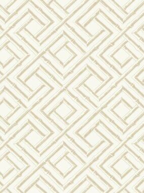 Thibaut French Lattice Wallpaper T42051